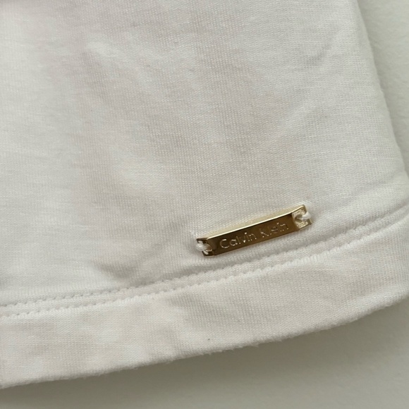 Calvin Klein Sleeveless Cowl Neck Top - Picture 5 of 7